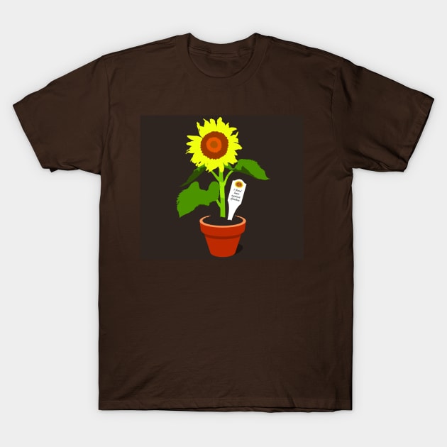 FLOWER POWER T-Shirt by VectorVectoria